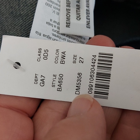 J.Crew High-rise '90s classic straight jean in Buoy wash Blue Size 27 - Picture 5 of 6